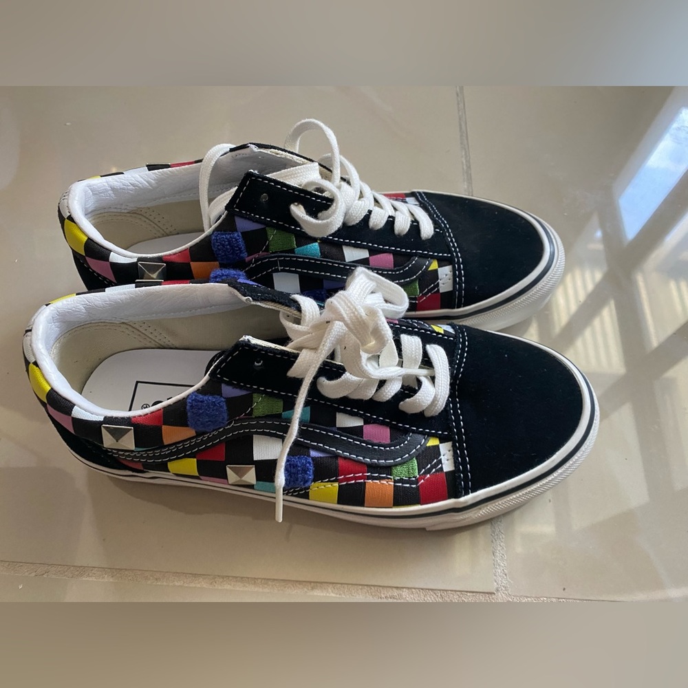 VANS Men's Anaheim Mix Checkerboard Old Skool 36 DX Unisex Men 6/Women 7.5.